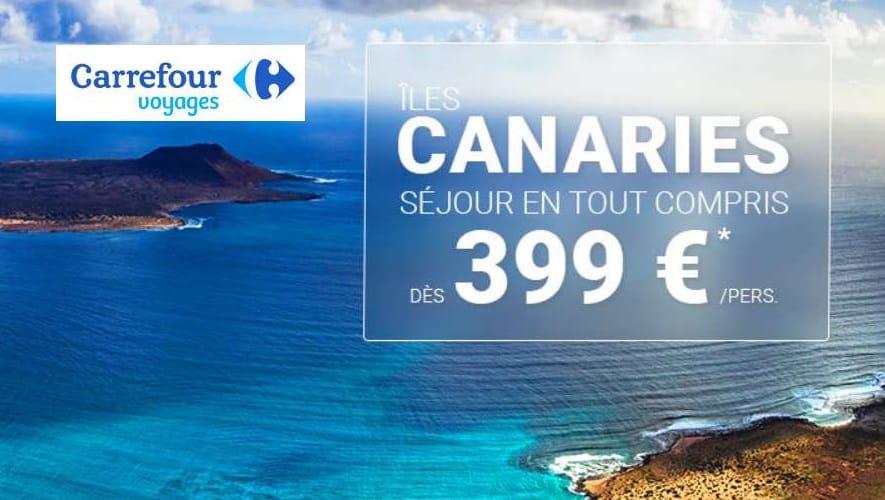 ile canarie carrefour voyage