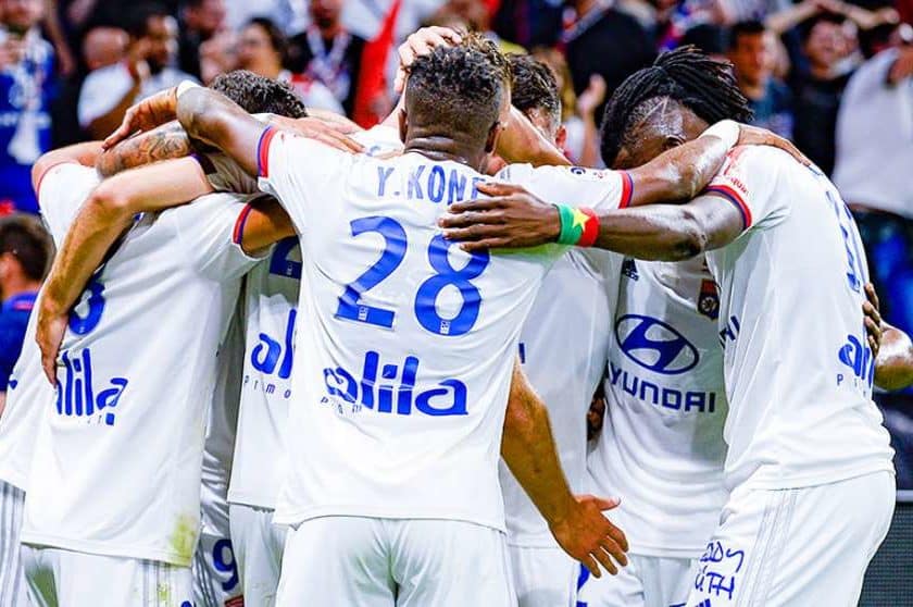 Vente privée Olympique Lyonnais