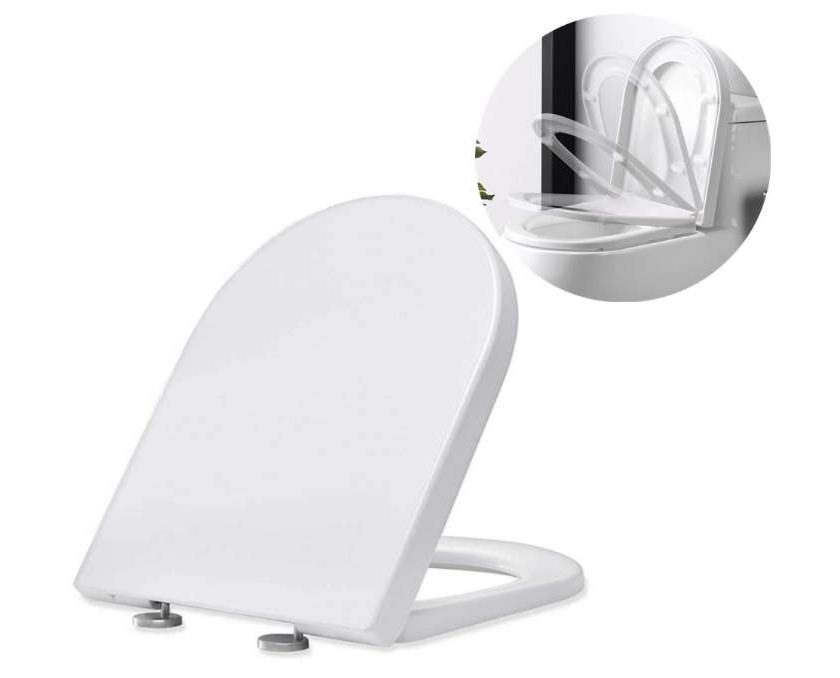 abattant de WC avec frein de chute Homelody