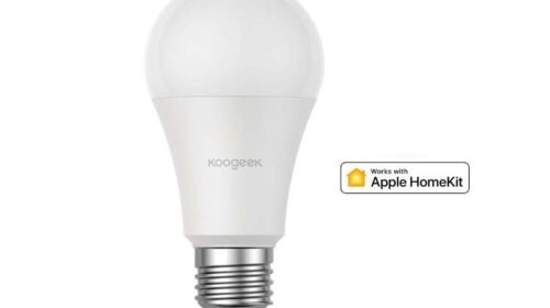 ampoule LED connectée 7W Koogeek Apple Homekit, Amazon Alexa et Google Home