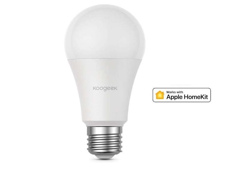 ampoule LED connectée 7W Koogeek Apple Homekit, Amazon Alexa et Google Home