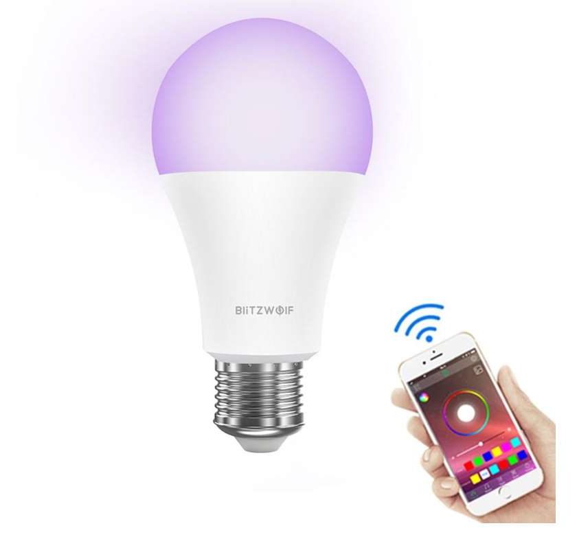 ampoule LED connectée E27 BlitzWolf BW-LT21