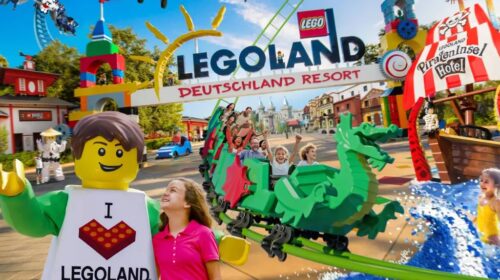 Billet parc Legoland Allemagne pas cher : 35€ au lieu de 64€