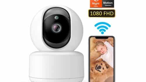 caméra de surveillance Wi-fi Dadypet