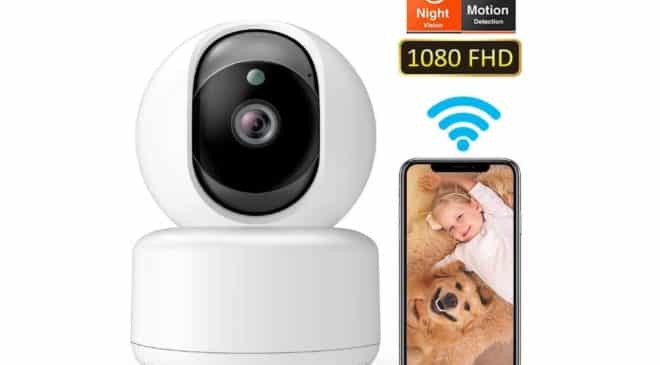 caméra de surveillance Wi-fi Dadypet