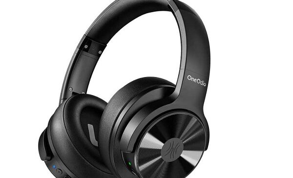 casque bluetooth hi res avec micro oneodio a30 avec réduction de bruit hybride