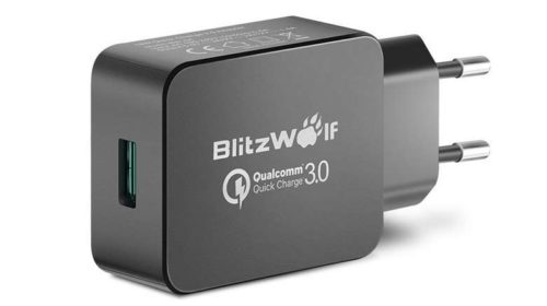 chargeur USB mural Blitzwolf 18W Quick Charge 3