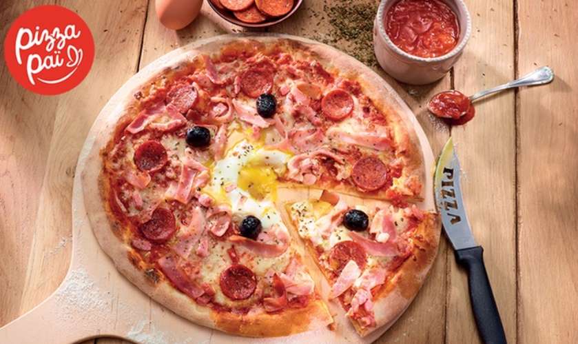 1€ le coupon Pizza Paï : pizza + dessert ou entrée achetée = le second offert 🍕