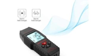 FLASH : 22,61€ détecteur de rayonnement électromagnétique digital Meterk (intensité des champs magnétique et électrique)