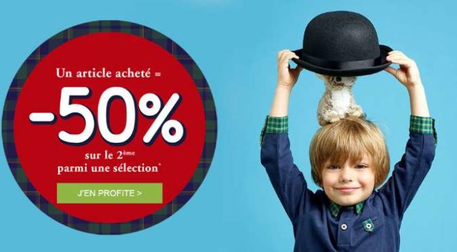 le second à -50% sur Sergent Major