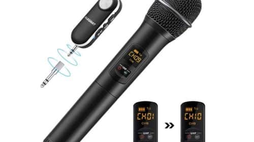 microphone Bluetooth Elegiant