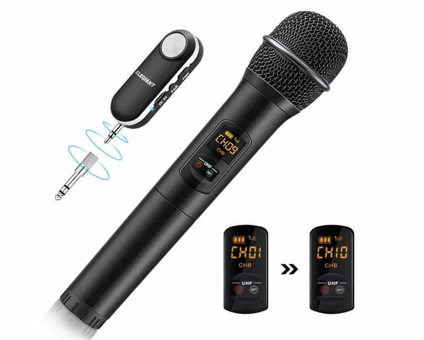 microphone Bluetooth Elegiant