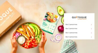Paniers recettes Quitoque à moins 50% en formules 2 semaines ou 3 semaines (de 2 à 5 personnes)