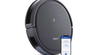 FLASH : 149,98€ aspirateur robot Ecovacs Deebot 502 port inclus (programmable via smartphone et Alexa et Google Home)