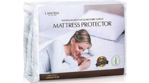 protège matelas imperméable 150x200 Langria