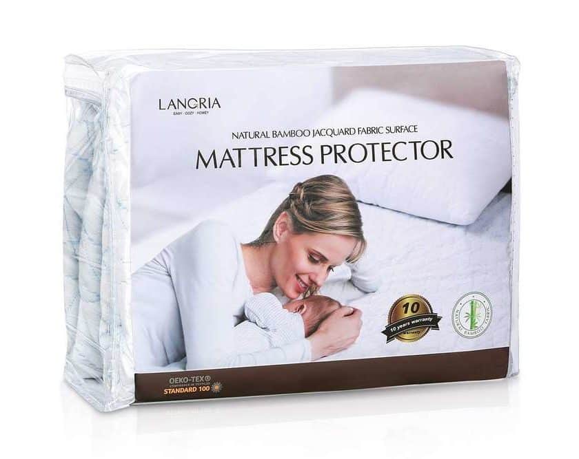protège matelas imperméable 150x200 Langria