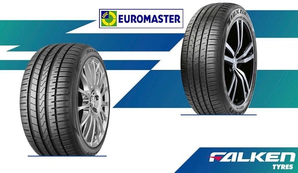 remise immédiate pour l'achat de pneus falken sur euromaster