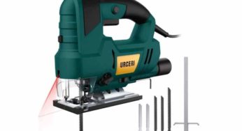 BRICO : 17,99€ scie sauteuse 6 vitesses Urceri avec guide laser + 6 lames