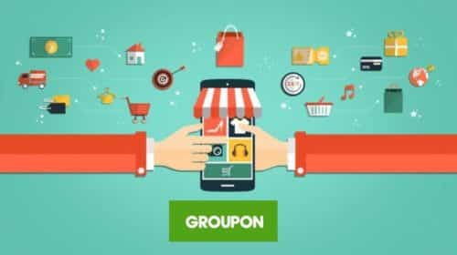 1 deal Groupon acheté = 10€ de crédits offerts