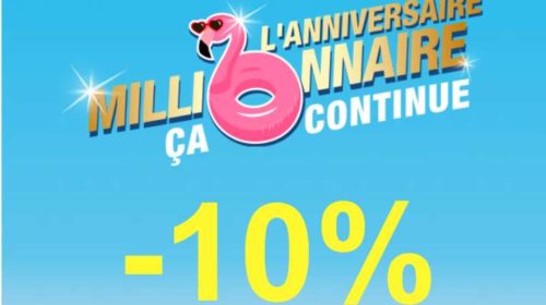 10% de remise supplémentaire sur les promotions BUT