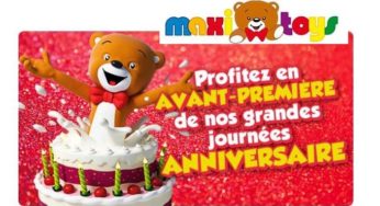 Maxitoys : -15% sur tous les jouets MEME PROMO dés 50€ d’achat
