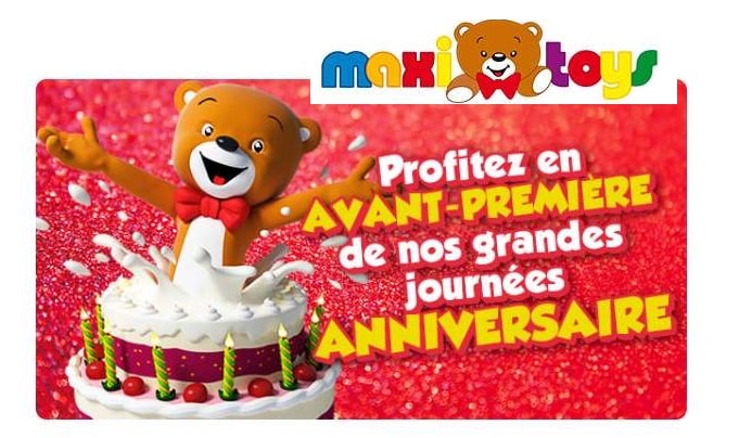 Maxitoys : -15% sur tous les jouets MEME PROMO dés 50€ d’achat