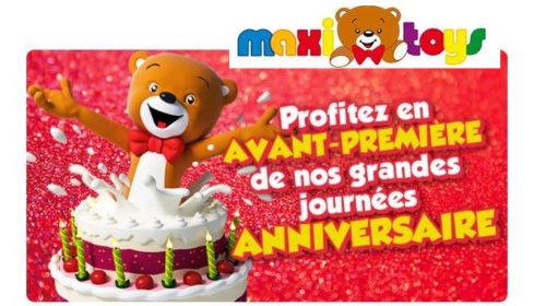 15% sur tous les jouets MEME PROMO dés 50€ d’achat