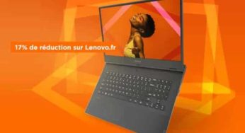 17% de reduction immédiate sur tout le site Lenovo (ThinkPad, Yoga, Ideapad, Legion, Moto)