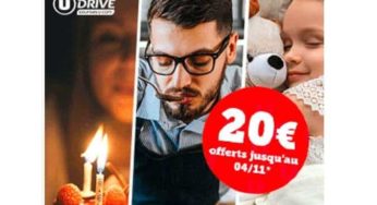 Nouveau client Drive U : 20€ de remise dès 100€ sur Courses U