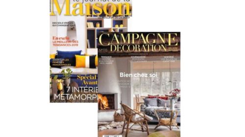 Abonnement Journal de la Maison + Campagne décoration pas cher