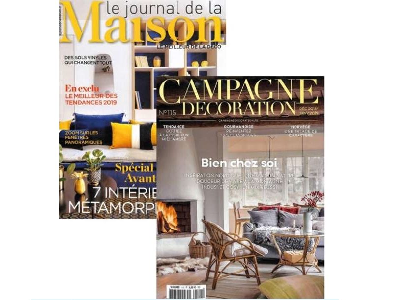 Abonnement Journal de la Maison + Campagne décoration pas cher
