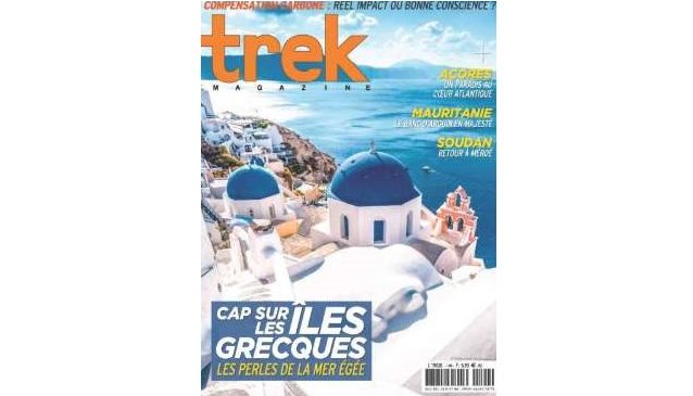 Abonnement Trek Magazine pas cher