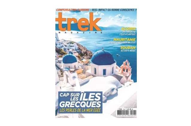 Abonnement Trek Magazine pas cher