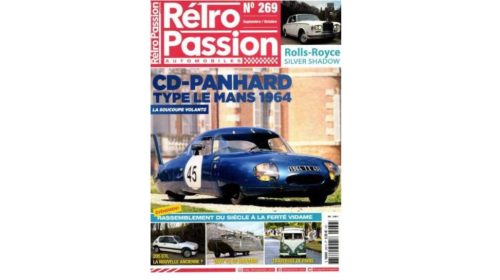 Abonnement pas cher à Rétro Passion Automobiles magazine