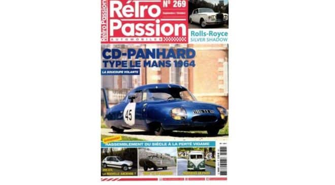 Abonnement pas cher à Rétro Passion Automobiles magazine