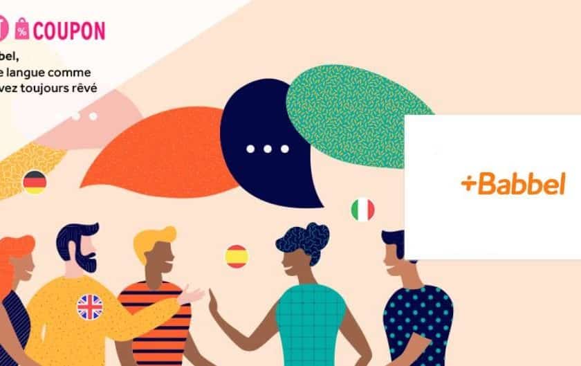 Apprenez des langues avec Babbel pour moins cher