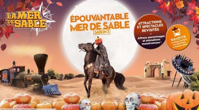 Billet Halloween à La Mer de Sable moins cher