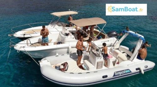 Bon d’achat Samboat location de bateau entre particulier