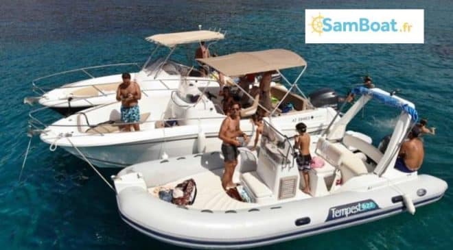 Bon d’achat Samboat location de bateau entre particulier