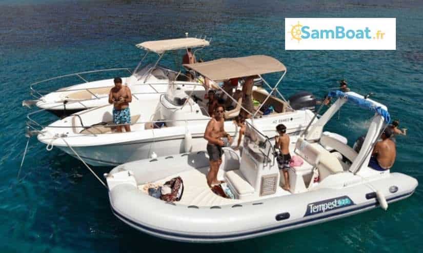 Bon d’achat Samboat location de bateau entre particulier