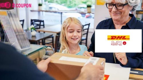 Coupon de reduction DHL Express Click & Bring