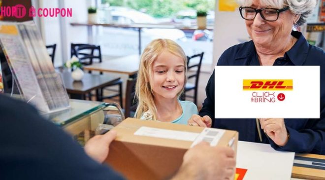 Coupon de reduction DHL Express Click & Bring