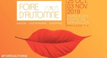 Entrée Foire d’automne de Paris moins chère : 5€ au lieu de 9€ (25 octobre – 3 novembre)