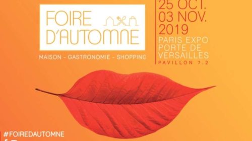 Entrée Foire d'automne 2019 de Paris moins chère