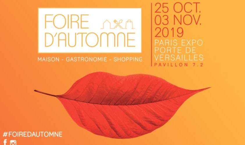 Entrée Foire d'automne 2019 de Paris moins chère