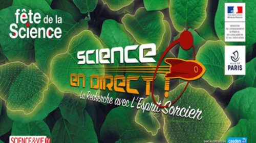 Fête de la Sciences 2019 le 5 et 6 octobre