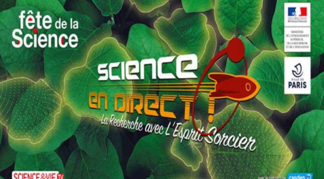 Fête de la Sciences 2019 le 5 et 6 octobre