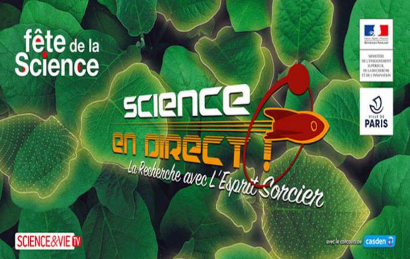 Fête de la Sciences 2019 le 5 et 6 octobre