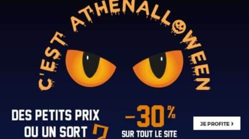 Halloween Athéna remise sur tous les sous-vêtements hommes, femmes et garçons