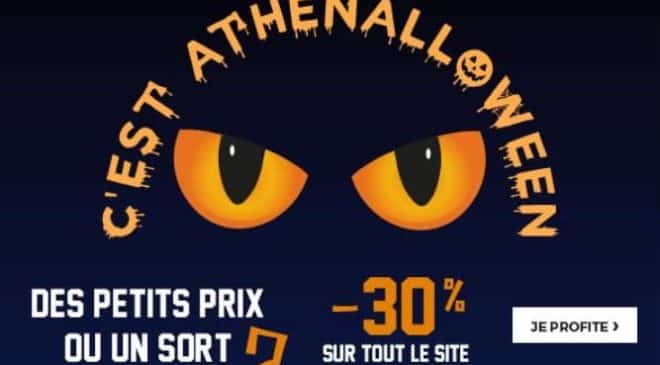 Halloween Athéna remise sur tous les sous-vêtements hommes, femmes et garçons